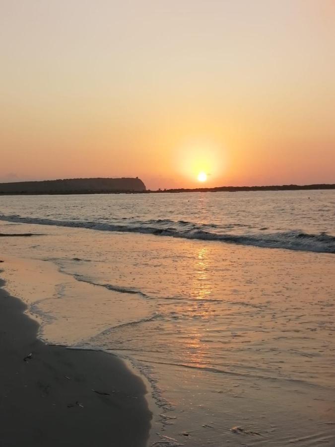 Sunset over the Sardinian sea