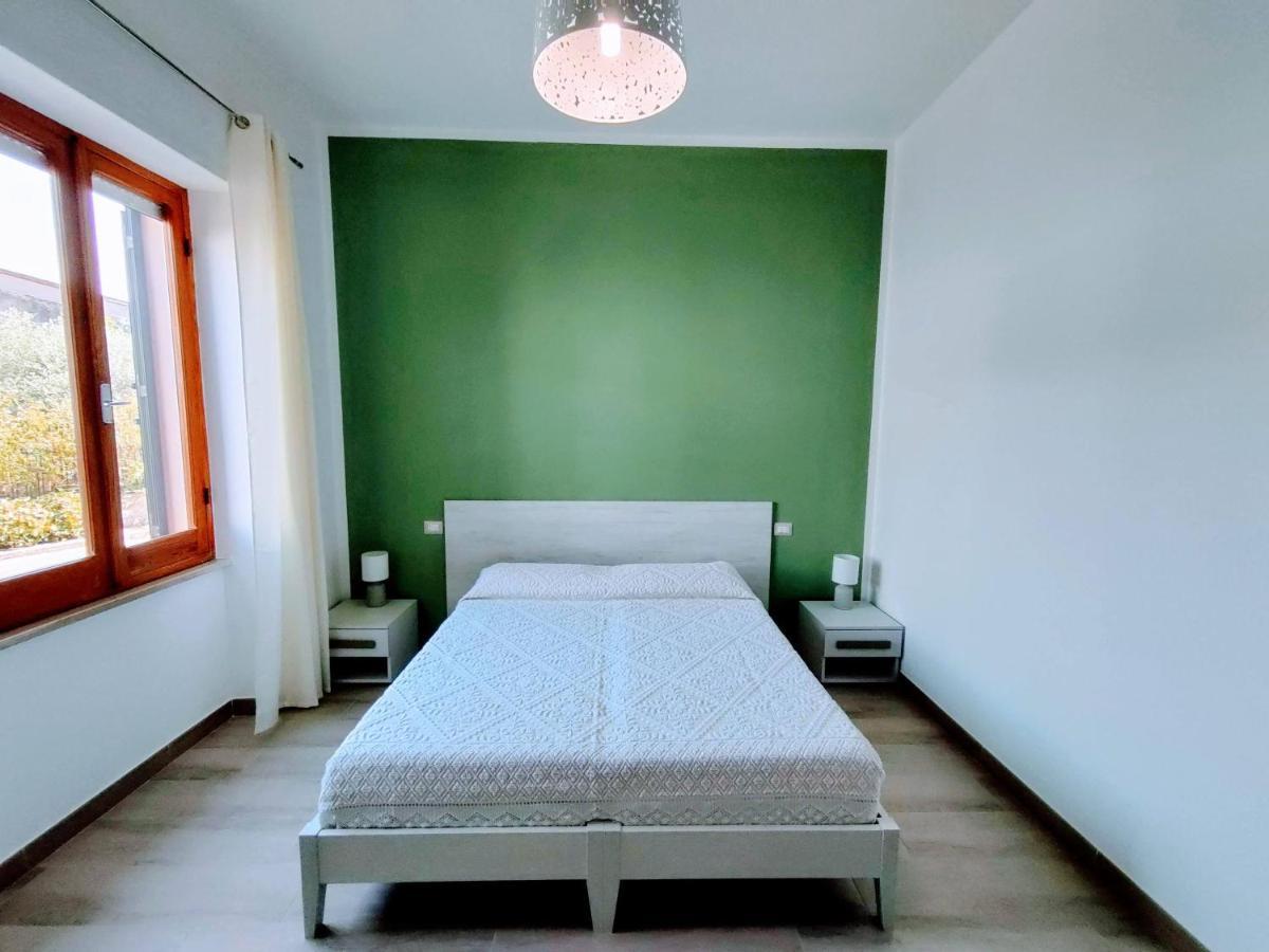 The Green Room -bright, airy view